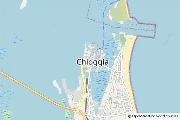 Karte Chioggia