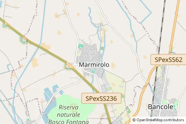 Karte Marmirolo