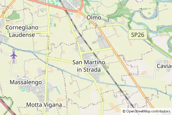 Karte: San Martino in Strada • © OpenStreetMap contributors Karte San Martino in Strada
