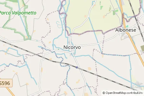 Karte Nicorvo