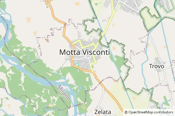 Karte Motta Visconti