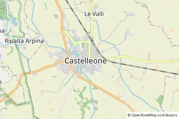 Karte Castelleone