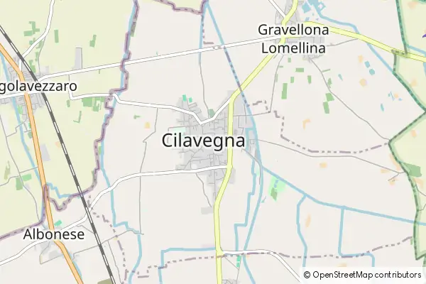 Karte Cilavegna