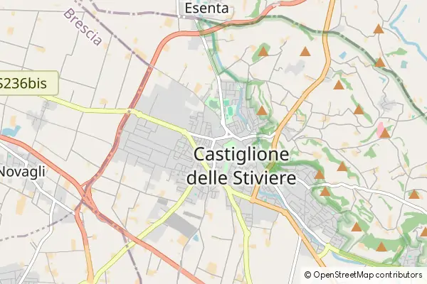 Karte Castiglione delle Stiviere