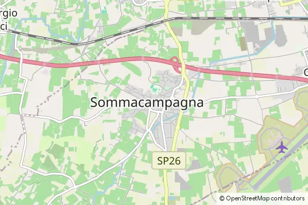 Karte Sommacampagna