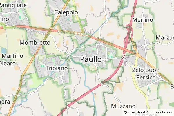 Karte Paullo