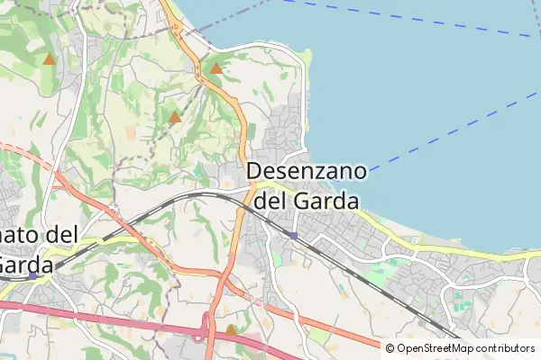 Karte Desenzano del Garda