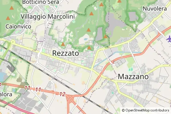 Karte Rezzato