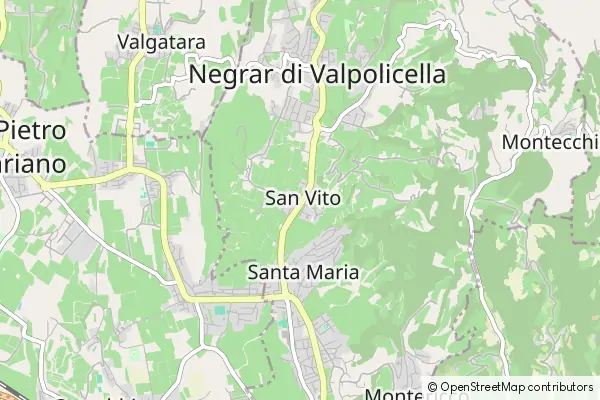 Karte San Vito Di Negrar