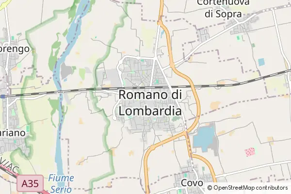 Karte Romano di Lombardia