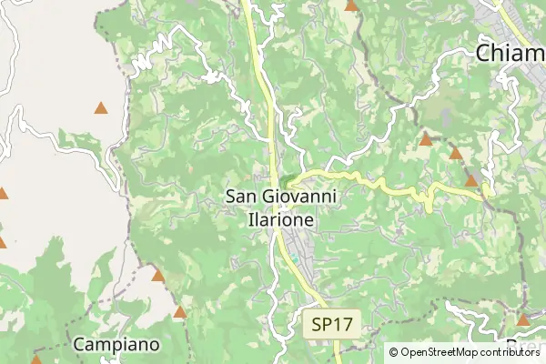 Karte San Giovanni Ilarione