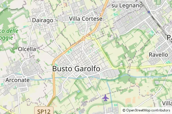 Karte Busto Garolfo