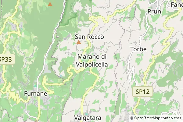 Karte Marano di Valpolicella