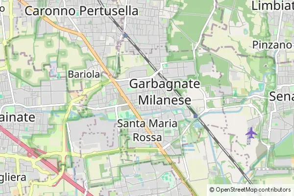 Karte Garbagnate Milanese