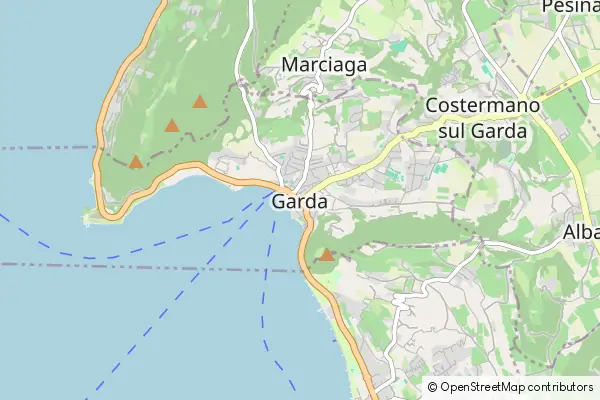 Karte Garda