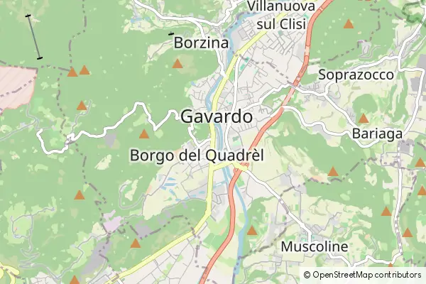 Karte Gavardo