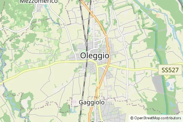 Karte Oleggio