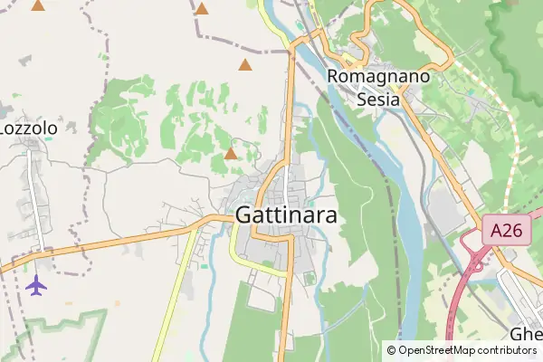 Karte Gattinara