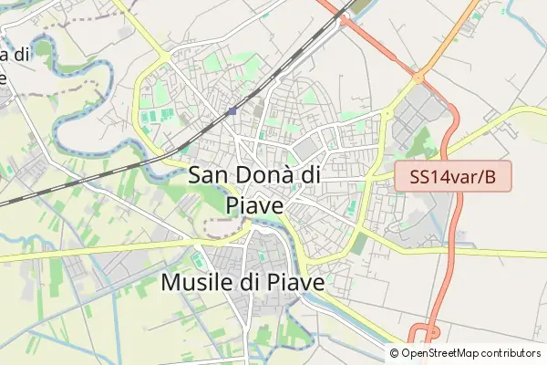 Karte San Donà di Piave