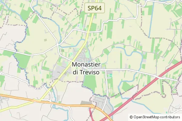 Karte Monastier di Treviso