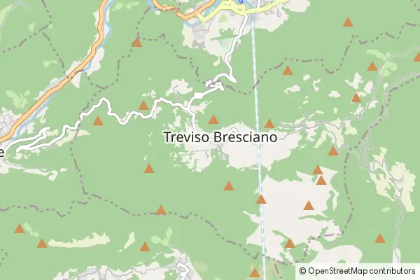 Karte Treviso Bresciano