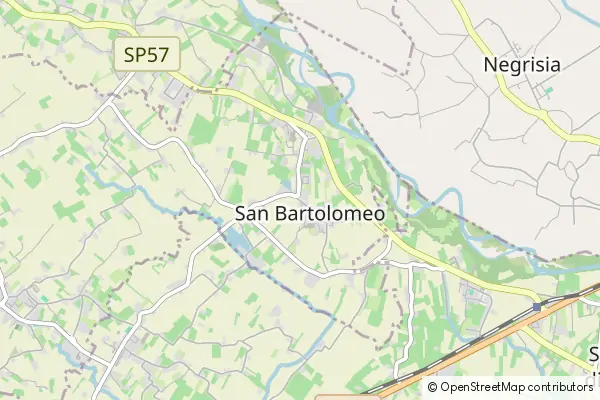 Karte San Bartolomeo