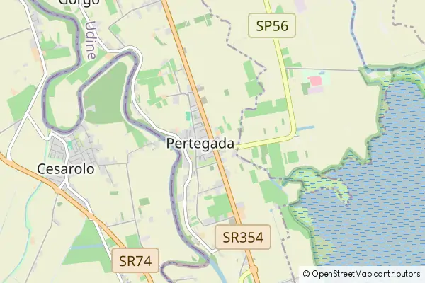 Karte Pertegada