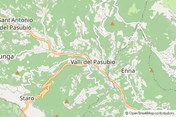 Karte Valli del Pasubio