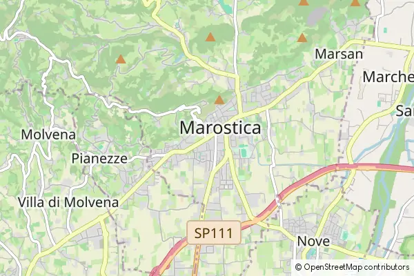 Karte Marostica