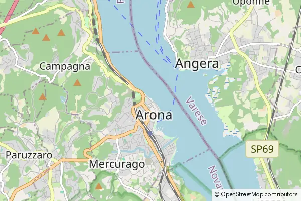 Karte Arona