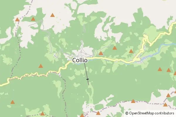 Karte Collio