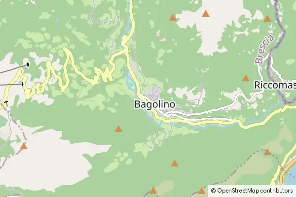 Karte Bagolino