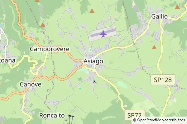 Karte Asiago