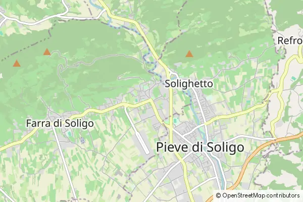 Karte Soligo