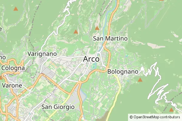 Karte Arco