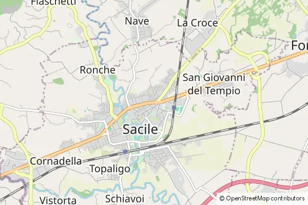 Karte Sacile