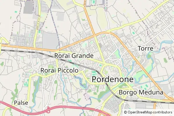 Karte Pordenone