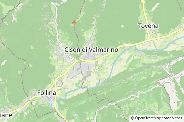 Karte Cison di Valmarino