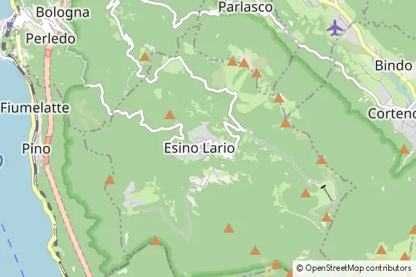 Karte Esino Lario