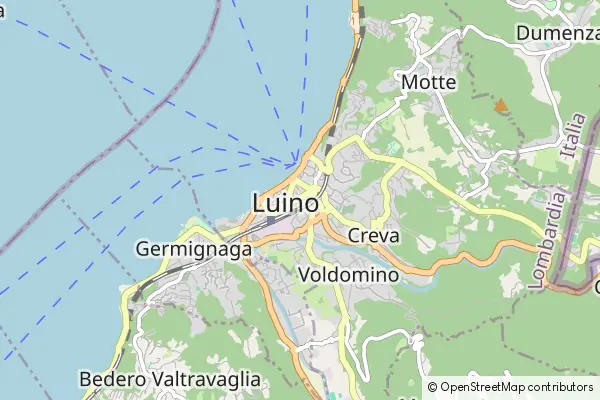 Karte Luino