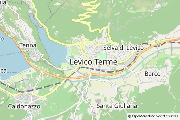 Karte Levico Terme