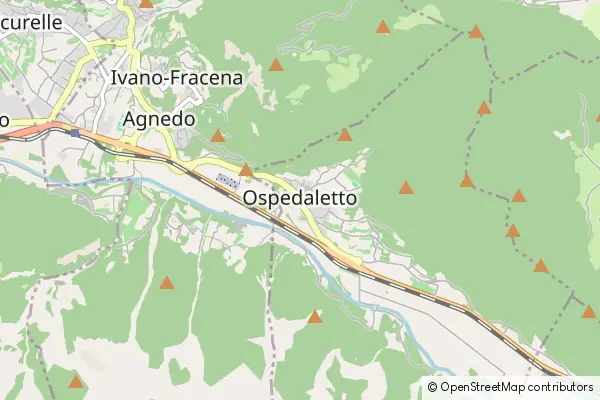 Karte Ospedaletto