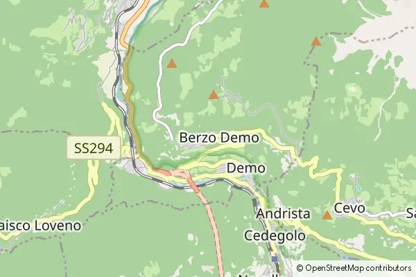 Karte Berzo Demo