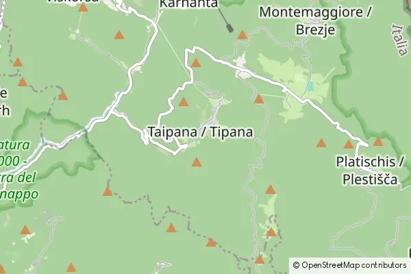 Karte Taipana