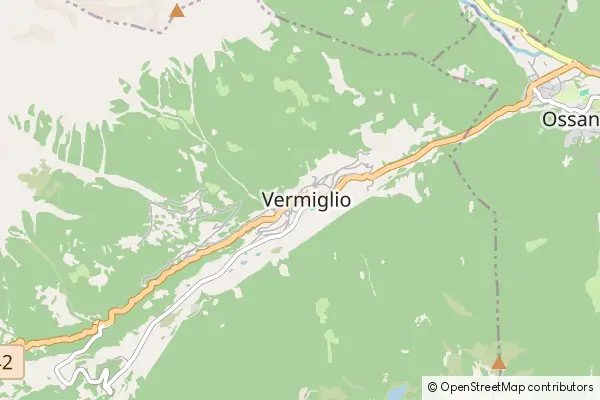 Karte Vermiglio