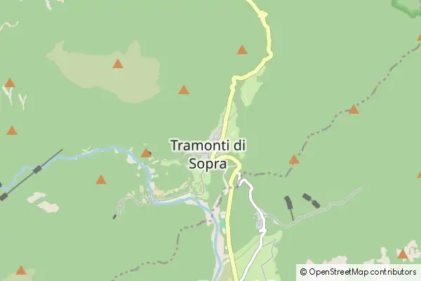 Karte Tramonti di Sopra