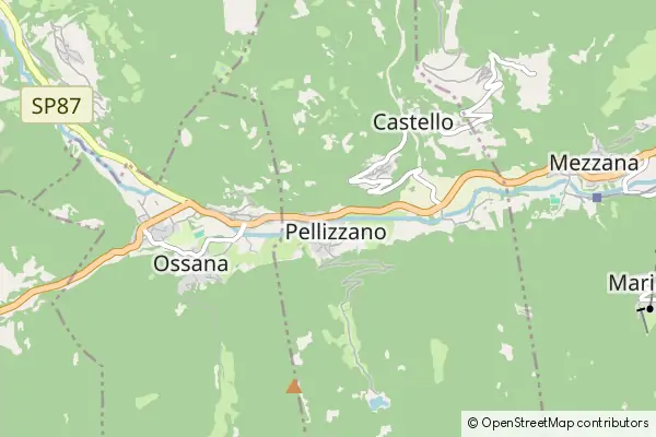 Karte Pellizzano