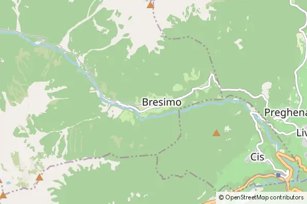 Karte Bresimo