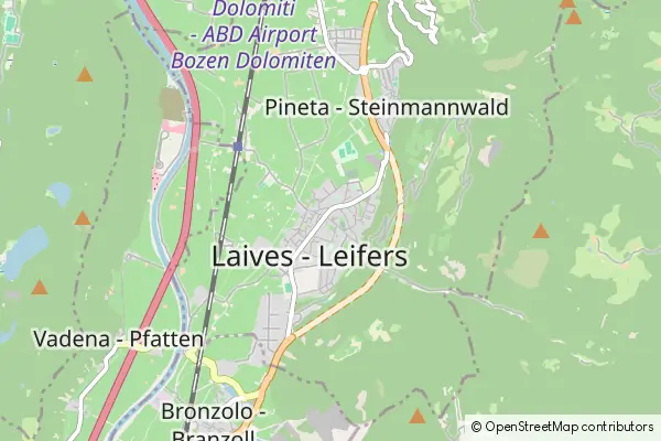 Karte Leifers