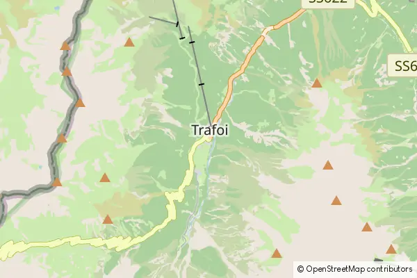 Karte Trafoi